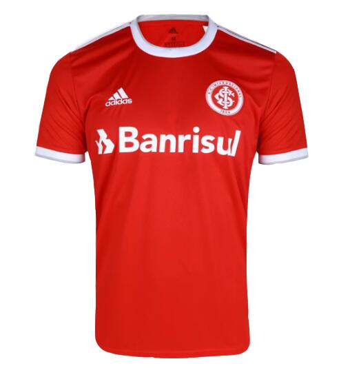 SC Internacional Home Kit Soccer Jersey 2020/21